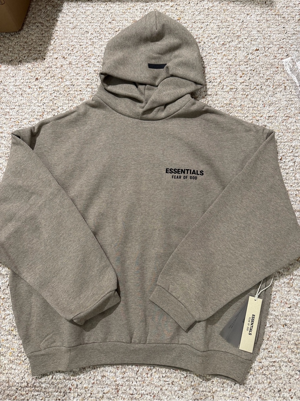 Fear of God ESSENTIALS HEATHER GREY - Picture 2 of 8